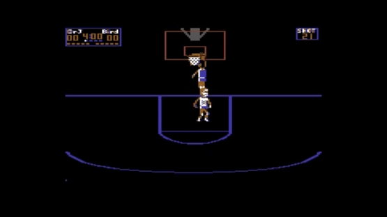 One on One: Dr. J vs. Larry Bird Screenshot