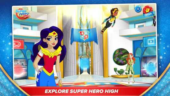 DC Super Hero Girls Screenshot