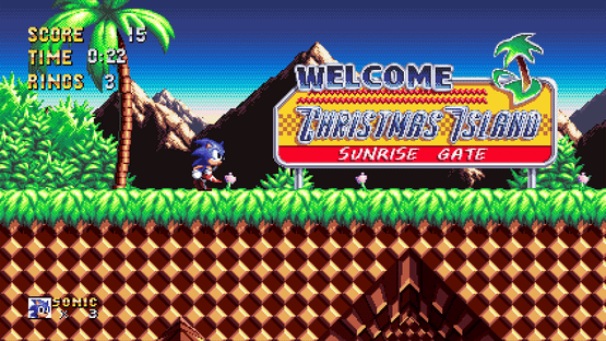 Sonic Overture '95 Screenshot