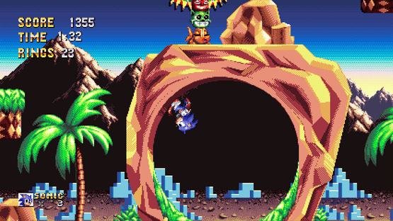 Sonic Overture '95 Screenshot