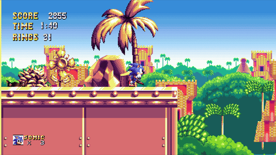 Sonic Overture '95 Screenshot