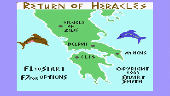 The Return of Heracles Screenshot