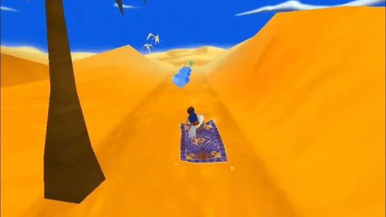 Aladdin Magic Carpet Racing Screenshot