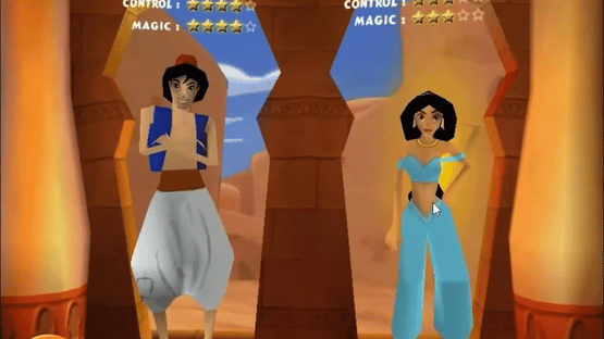 Aladdin Magic Carpet Racing Screenshot