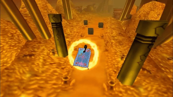 Aladdin Magic Carpet Racing Screenshot