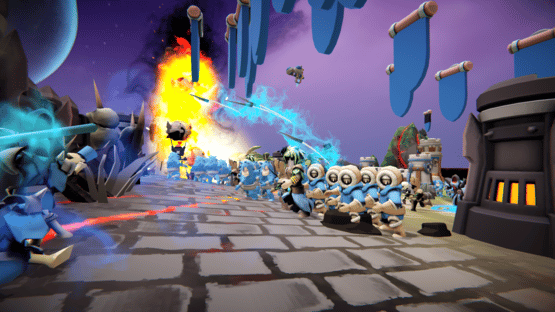 Skyworld: Kingdom Brawl - Fresh Meat Screenshot