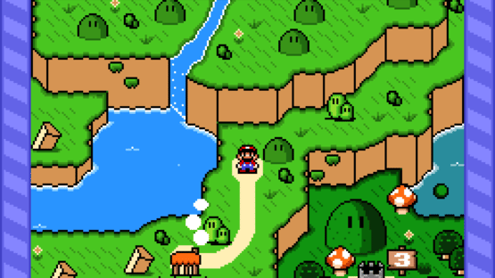 Super Mario 16: Land of Crisis Screenshot