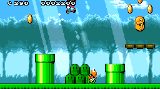 Super Mario 16: Land of Crisis Screenshot