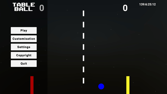 Table Ball Screenshot