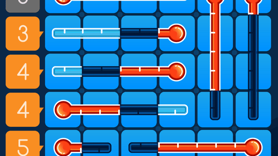 Grids of Thermometers Screenshot