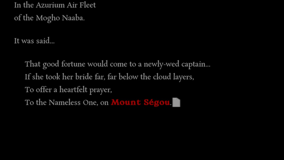 On Mount Ségou Screenshot