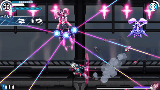 Gunvolt Chronicles: Luminous Avenger iX Screenshot