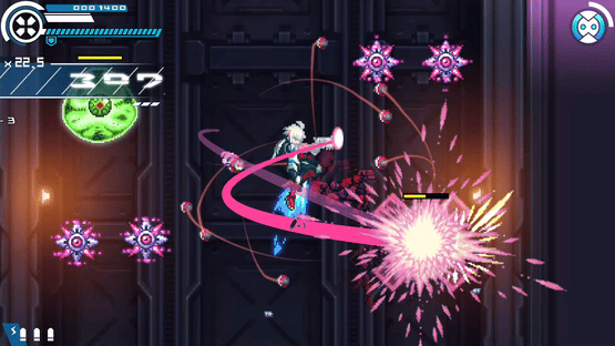 Gunvolt Chronicles: Luminous Avenger iX Screenshot