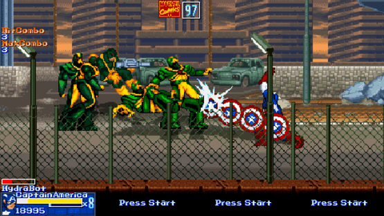 Marvel First Alliance 2 Screenshot