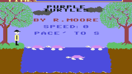 Purple Turtles Screenshot