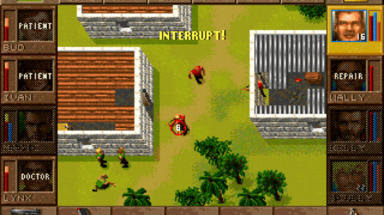 Jagged Alliance Screenshot