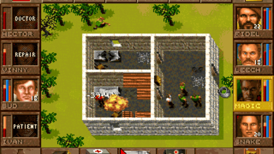 Jagged Alliance Screenshot