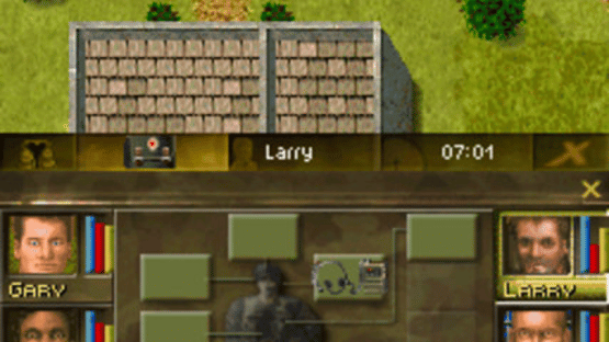 Jagged Alliance DS Screenshot