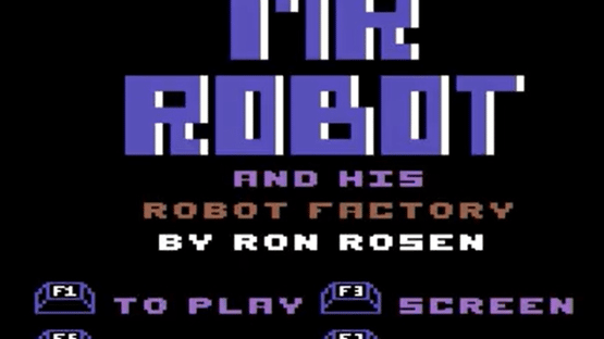 Mr. Robot and His Robot Factory Screenshot