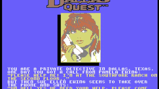 The Dallas Quest Screenshot