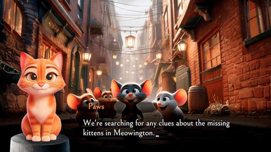 Kitty Patrol: Paw Showtime Screenshot