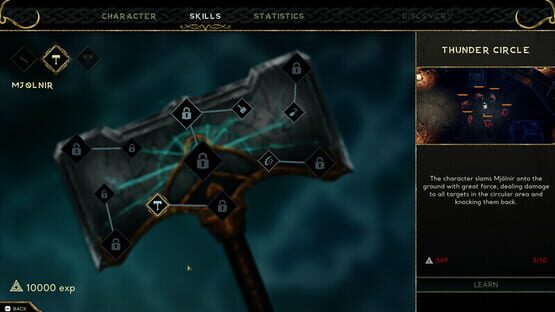 Nine Realms: Dawn Touch screenshot 2