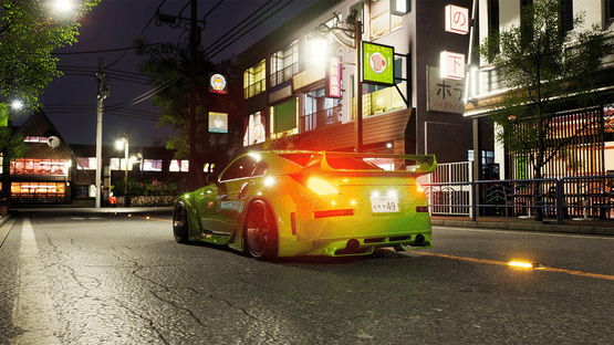 JDM: Rise of the Scorpion Screenshot