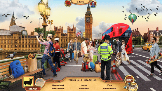 Big Adventure: Trip to Europe 7 - Collector's Edition Screenshot