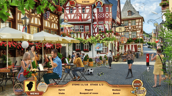 Big Adventure: Trip to Europe 7 - Collector's Edition Screenshot