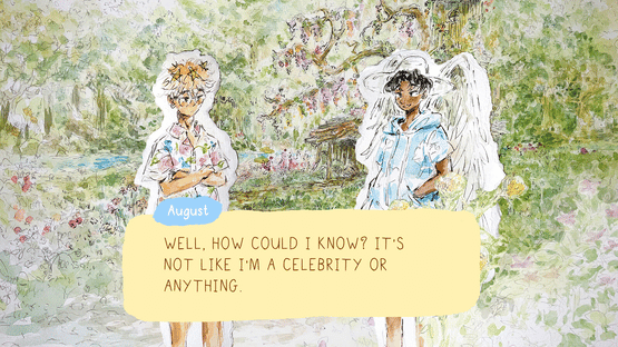 Truth Universally Acknowledged Screenshot