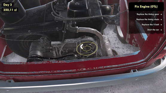 Cheap Car Repair Screenshot