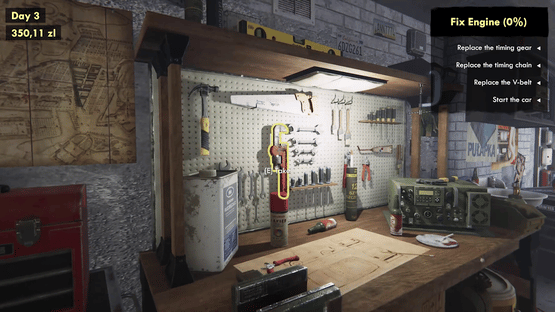 Cheap Car Repair Screenshot