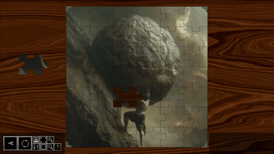 Fantasy Jigsaw Puzzles: Olympus Screenshot
