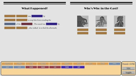 Murder at the Birch Tree Theater screenshot 2