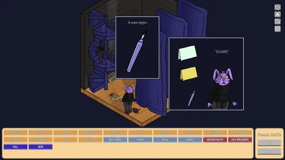 Murder at the Birch Tree Theater screenshot 8