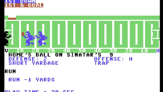 Computer Football Strategy Screenshot