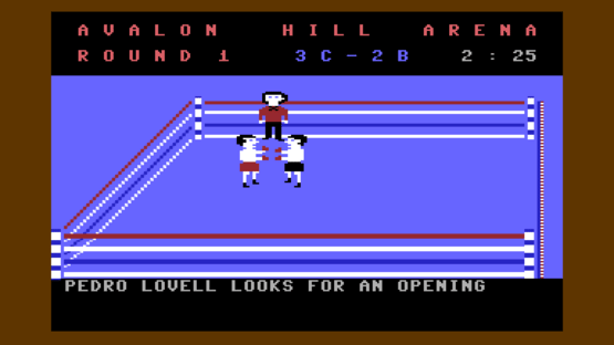 Computer Title Bout Screenshot