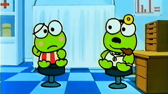 Kero Kero Keroppi: Issho ni Asobou Screenshot