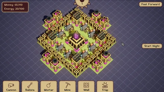 Rune Defender screenshot 4