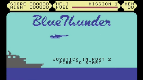 Blue Thunder Screenshot