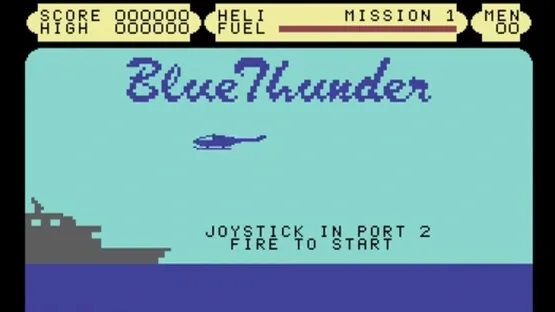 Blue Thunder gameplay screenshot 1