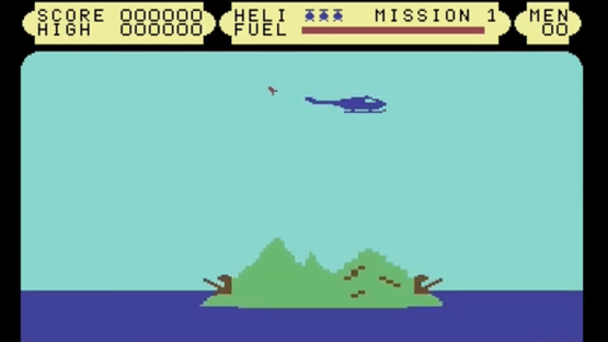 Blue Thunder Screenshot