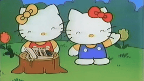 Hello Kitty no Tanoshii Okaimono Screenshot