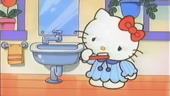 Hello Kitty no Tanoshii Okaimono Screenshot