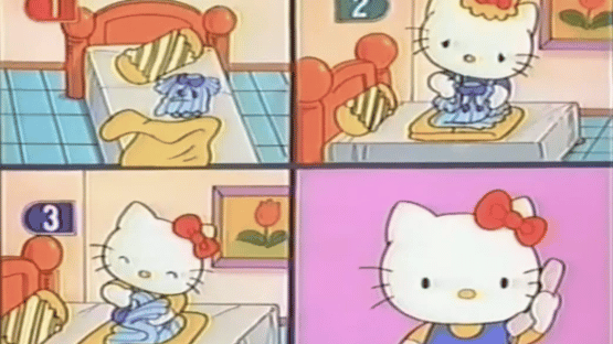 Hello Kitty no Tanoshii Okaimono Screenshot