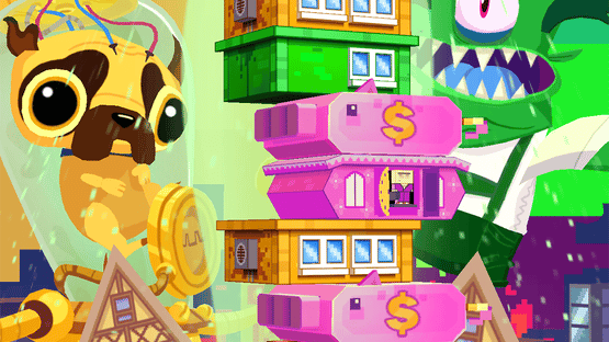 Super Monsters Ate My Condo Screenshot