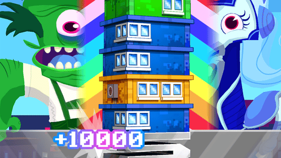 Super Monsters Ate My Condo Screenshot