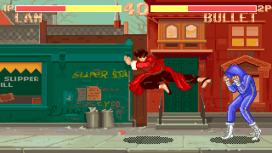 Super Fighter Screenshot