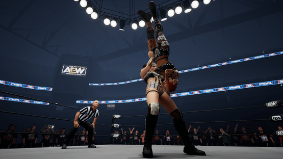 All Elite Wrestling: Fight Forever - Hayter's Gunna Game Screenshot