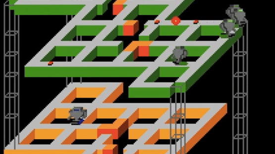 Marvin's Maze Screenshot